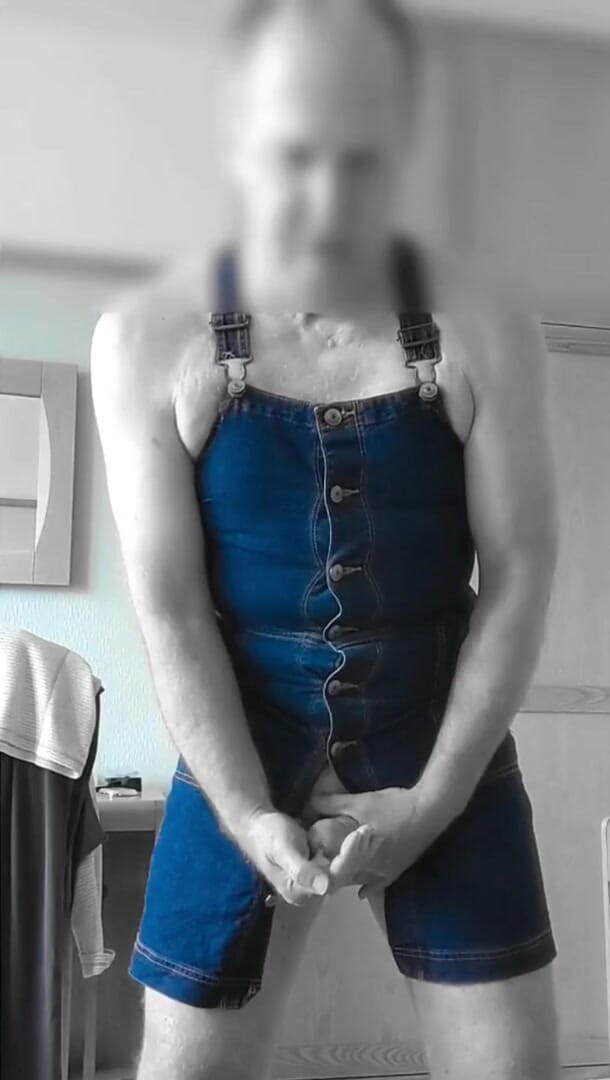 Bellhead: Reverse motion pinafore dress