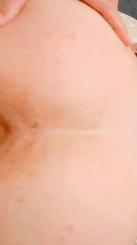 Multiple enceinte, creampie anal de la semaine 31