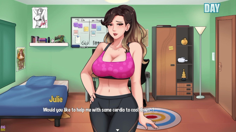 Erotic Games NC: House Chores 22: Sex Training with My Stepaunt