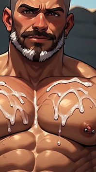 Nude Outdoorsmen Art