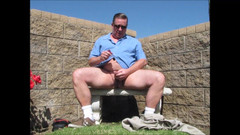 The porky pervert: 屋外公園ジャーコフ 1