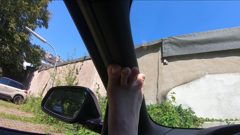 Sabdeluxe: Birkenstock in macchina