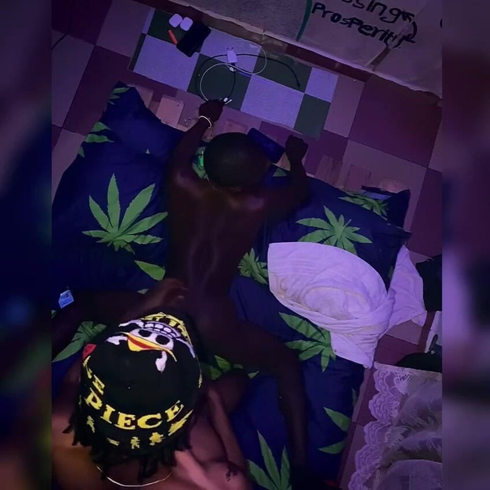 Stilesbhalifa1: Nadržená africká romantika a šukání 3