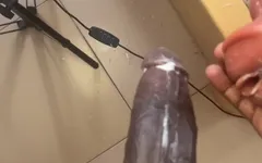 Sneak Peek of BBC Cream and Hard Pounding Pocket Pussy Like a Slut