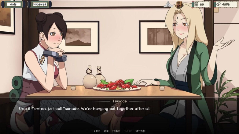 LoveSkySan69Real: Naruto - Kunoichi Trainer [v0.13] भाग 38 Sexy Tsunade by Loveskysan69