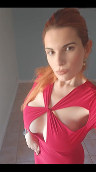 This Red Dress Shows off All My Curves