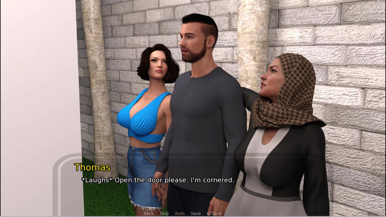 Johannes Gaming: Grandmas House # 84 una strana donna mi ha fatto un pompino -...