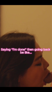 I Keep Saying I'm Done
