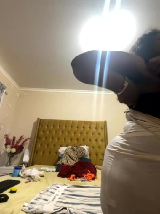 Legendary Booty Overdose: Bbw da đen tôn thờ vú
