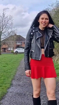 Outdoor Nudity with No Panties so You Can See My Pussy and Peeing