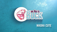 Puffy Network: Messy facial for Russian who loves to suck and fuck