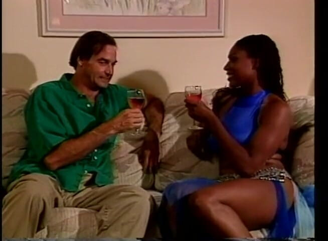 Vintage Usa: Sexy lesbian big boobs black girl vintage pussy licking double...