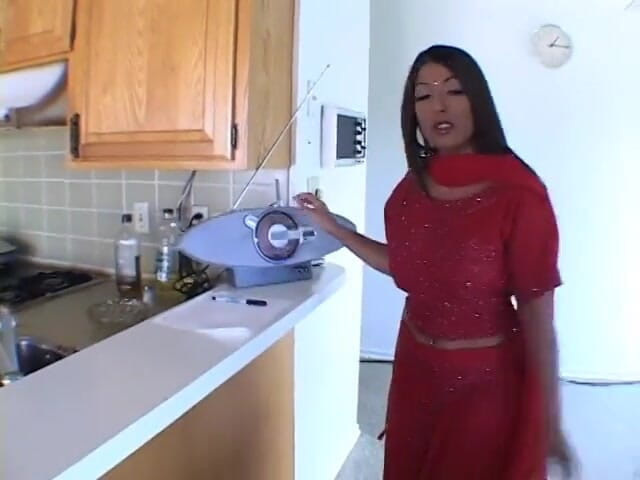 Cumming Soon: Horny house guest sucks a shaved Indian pussy