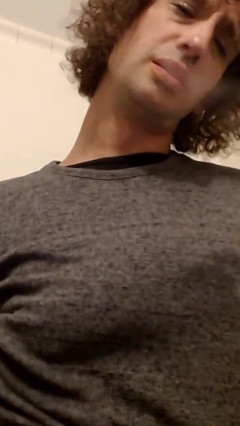 Rubbing My Big Boobies