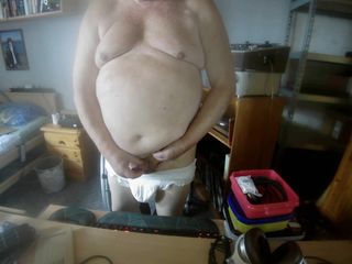 Opas Lust: Gramdpas Sexy Nursing Underwear
