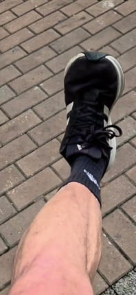 I'm Going to Kick Your Ass with My Size 45 Foot - 12½ Inches
