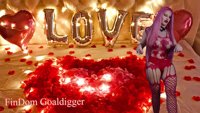 FinDom Goaldigger: Goon com Findom - goleiro