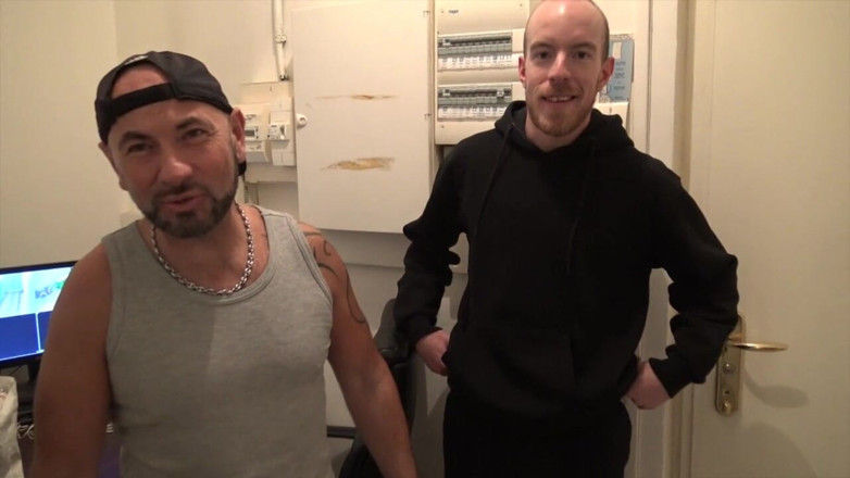 SEX WITH STRAIGHT BOY CURIOUS: Papi follado a pelo por un chico heterosexual con una...