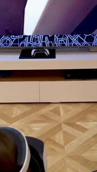 Stepson Fucks Stepmom While She's in Virtual Reality