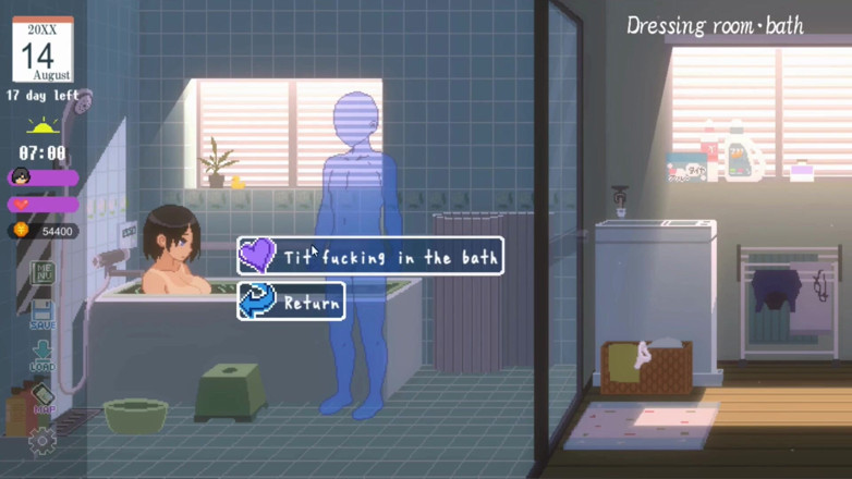 NSFWOtaku: Juego hentai - sexo intenso de verano de una mujer tetona...