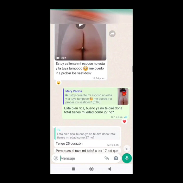 Mexicasero: Svlékání Doa Mary, když její manžel odejde