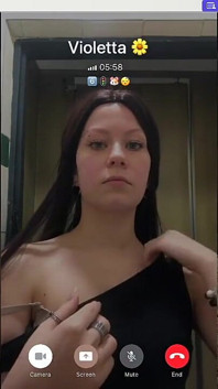Webcam Model Makes Him Cums Twice via Private Call!