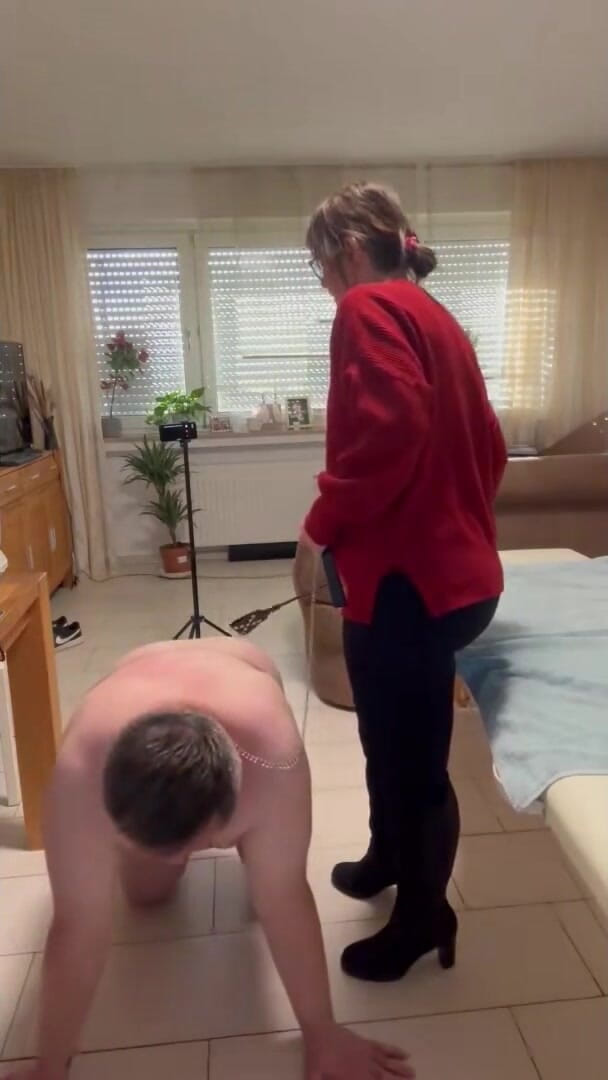 DomLadyMia: Domladymia-slaveofm червоні рани для рабської частини1