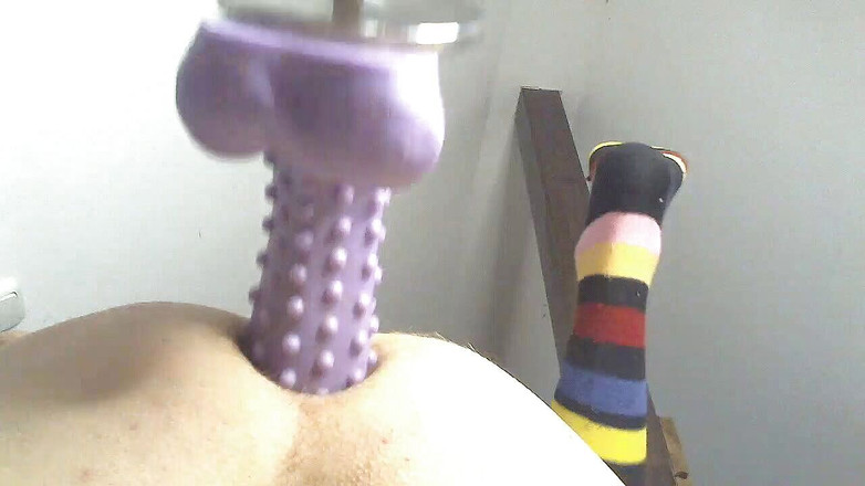 MeandI2: O mașină de futut îmi fute curul