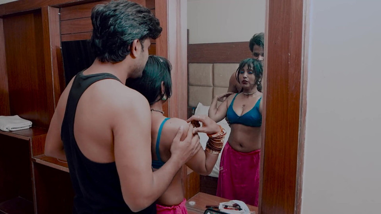 Anup chaubey: The girl called the boy to free herself.