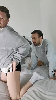 British Lad Gets His Tight Fuck Hole Ate