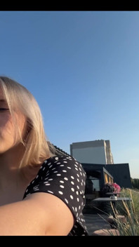 Cutie Smoking