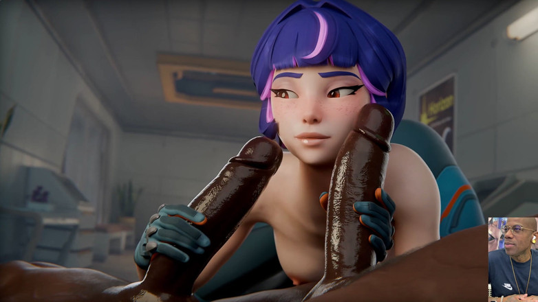 Good news media: Jill valentine riempie la sua figa stretta di un dildo,...