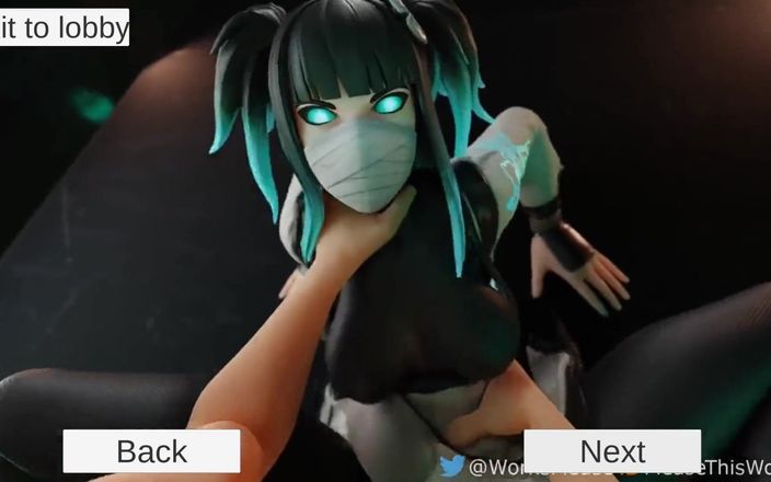 LoveSkySan69Real: FH - Charlotte Hagiri, jupe, creampie, chatte, compilation SFM par Loveskysan69