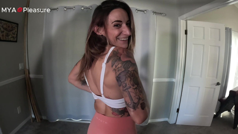 MYA Pleasure: Vestiti fitness shoot