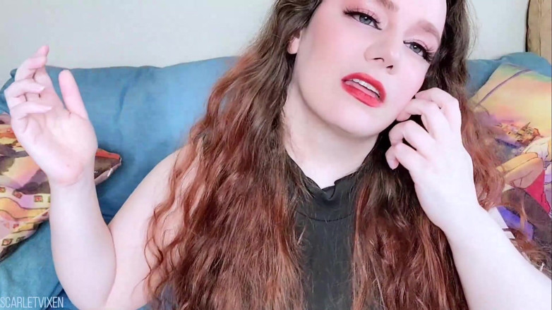 Scarlet Vixen: Headbanging and Hair Fetish Fun