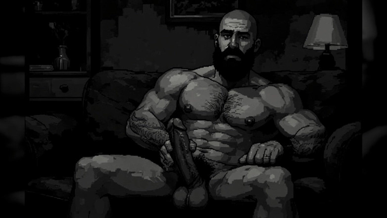 Erotic Man: Erotic Fantasy Tongue My Ass