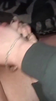 And He Cums