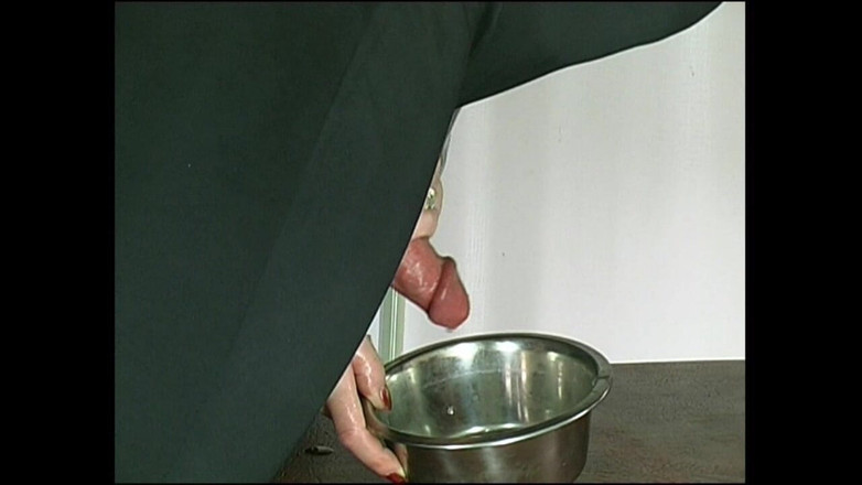 British Domination: Bring mich selbst zum kommen und beobachte, wie mein sub...