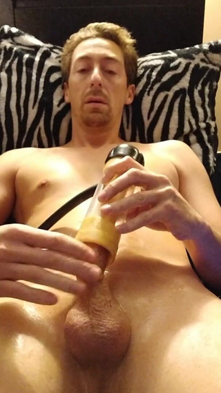 Big Daddy Dommmm: Venus 2000 con la macchina del sesso. Un sacco di sperma