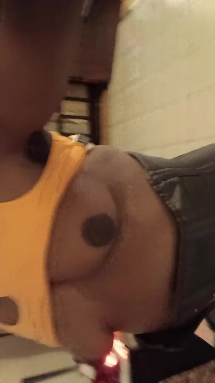 TS freaky MILF: My Tits