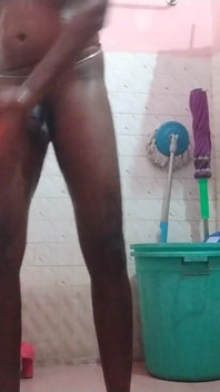 Sessione di bagno sexy tamil
