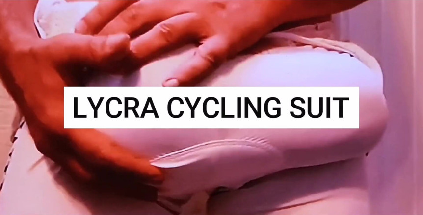 Monster_Meat_: Lycra membonjol dalam gear berbasikal