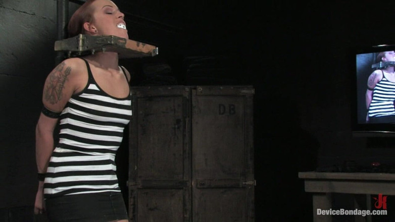Device Bondage by Kink: Sara Faye Live, Part 1