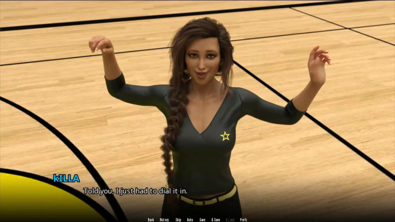 Visual Novels: WVM yıldızları üniversite bölüm 133
