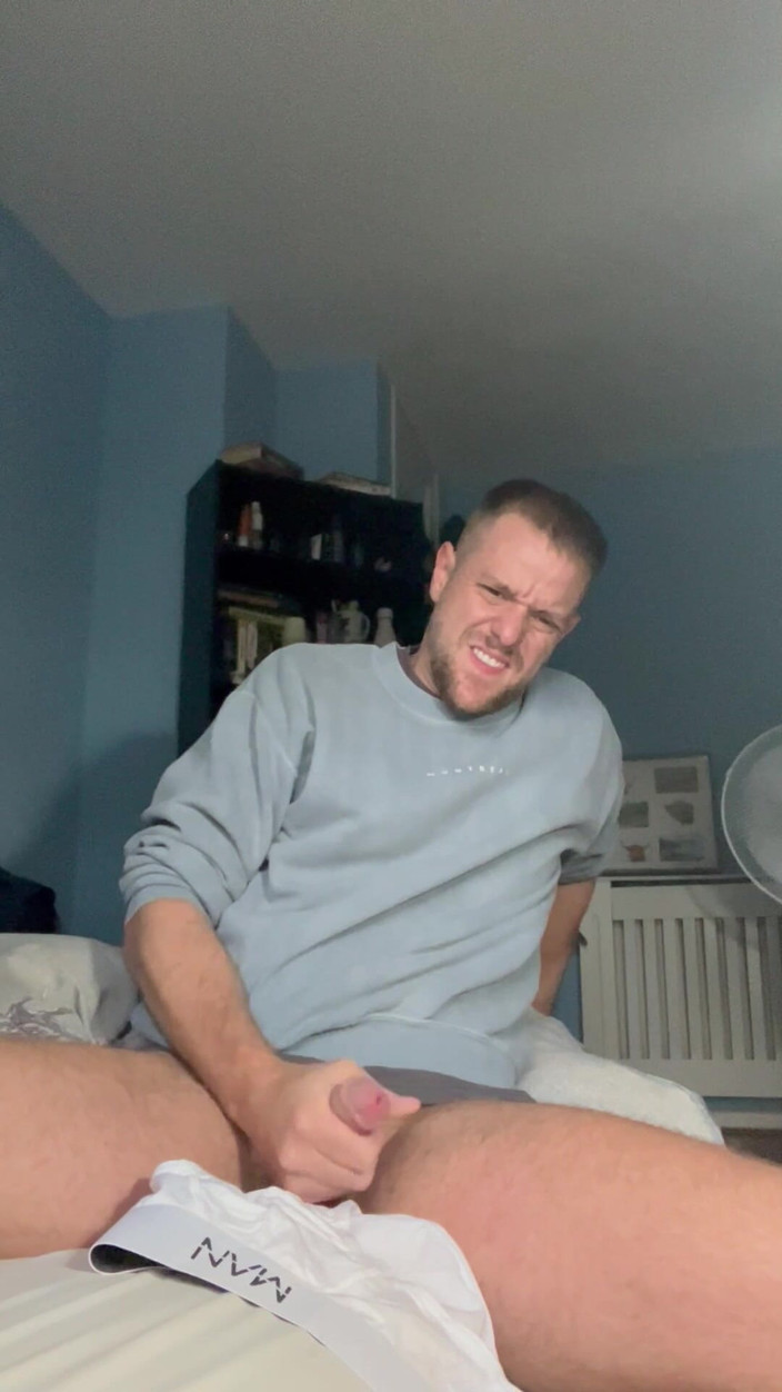 The Scottish Tradie: Aku memekku habis-habisan sebelum berangkat universitas! Verbal Skotlandia Bejat