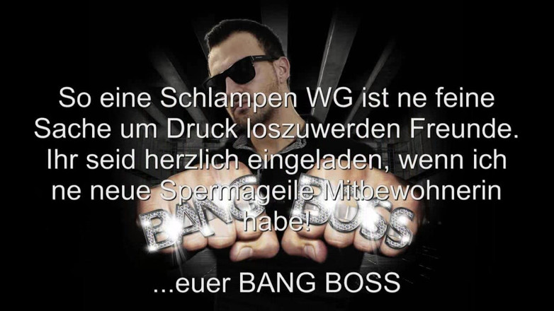 Bang-Boss: Die schlampen teilten sich sperma-frühstück in der wohnung