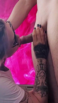 Girl Asked to Cum in Her Throat Very Wet