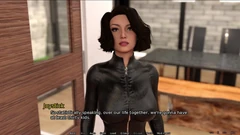 La maison de mamie - partie 166 - visual novel