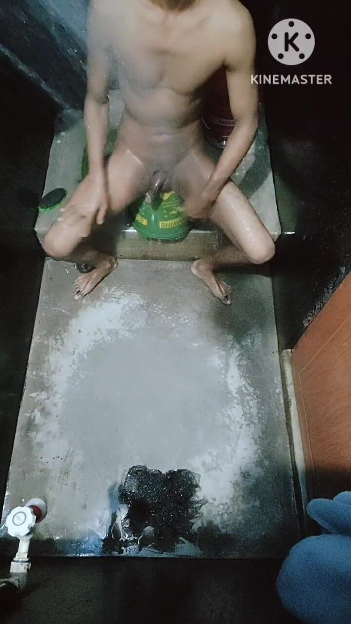 Indian BBC: Naked Bathing