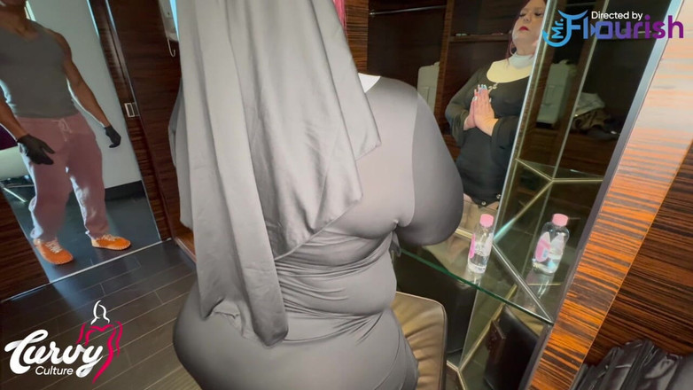 CurvyCulturexxx: Curvyculturexxx: Nikki Cakes the Nun and Neptune